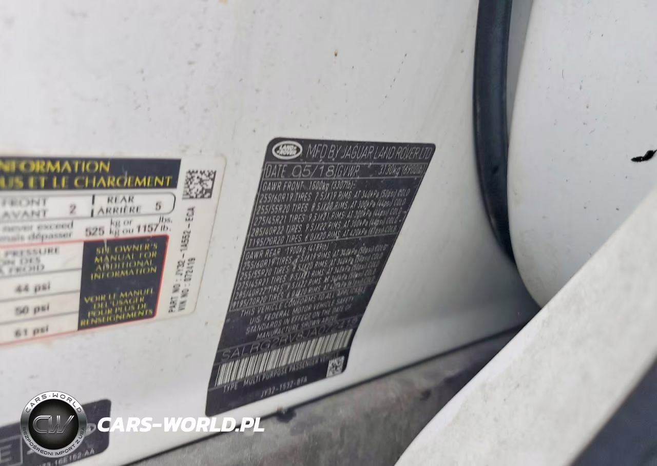 2018 Land Rover Discovery Se VIN:SALRG2RV8JA072419 - 13