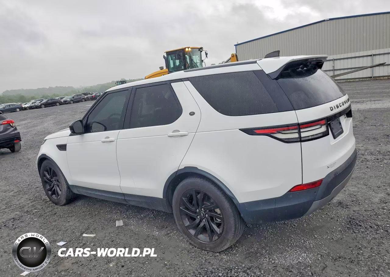 2018 Land Rover Discovery Se VIN:SALRG2RV8JA072419 - 2