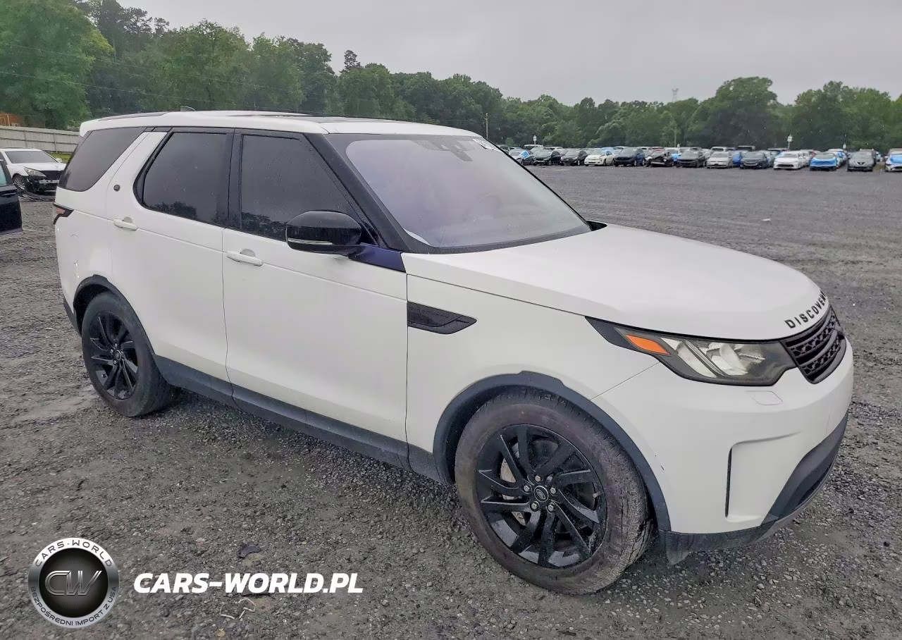 2018 Land Rover Discovery Se VIN:SALRG2RV8JA072419 - 4