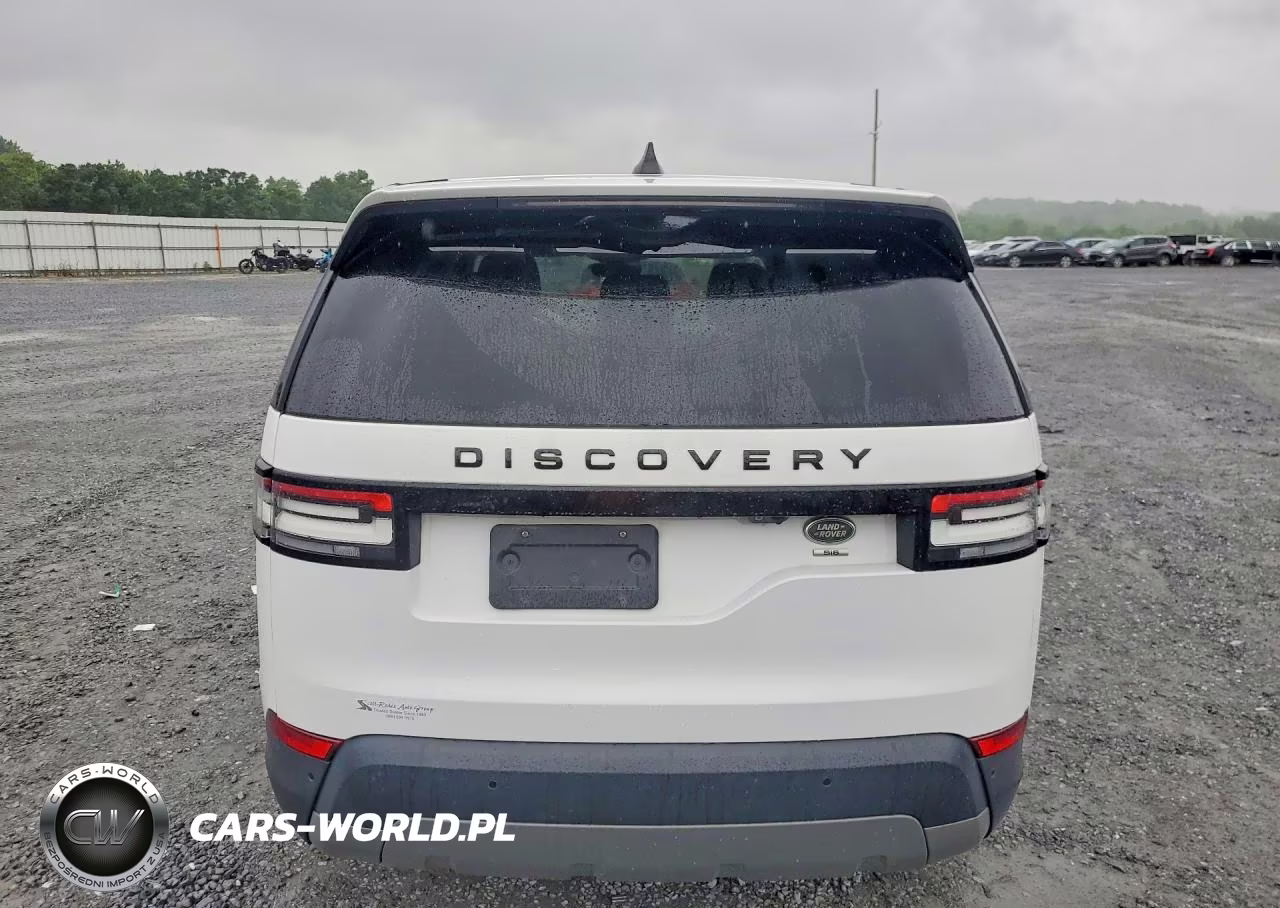 2018 Land Rover Discovery Se VIN:SALRG2RV8JA072419 - 6