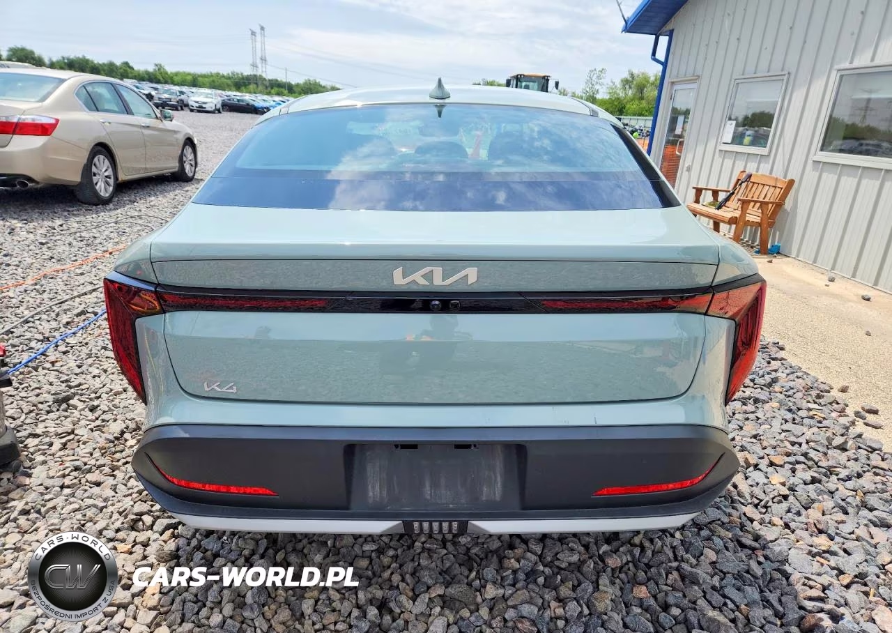 2025 Kia K4 Lxs VIN:3KPFT4DE5SE117131 - 6