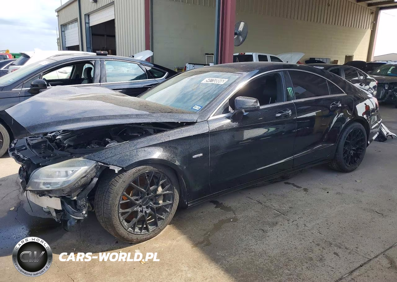 2012 Mercedes-Benz Cls 550