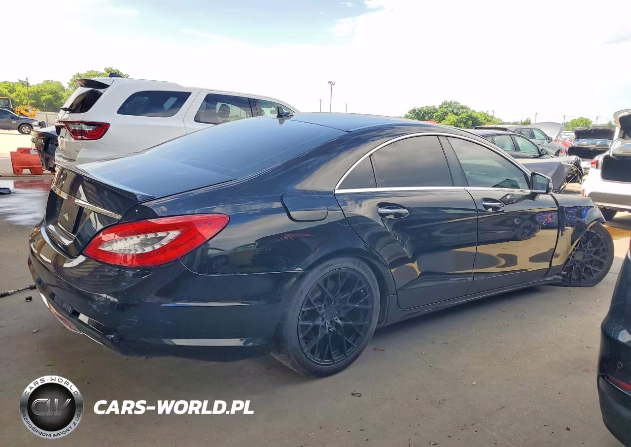 2012 Mercedes-Benz Cls 550 VIN:WDDLJ7DB2CA034363 - 3
