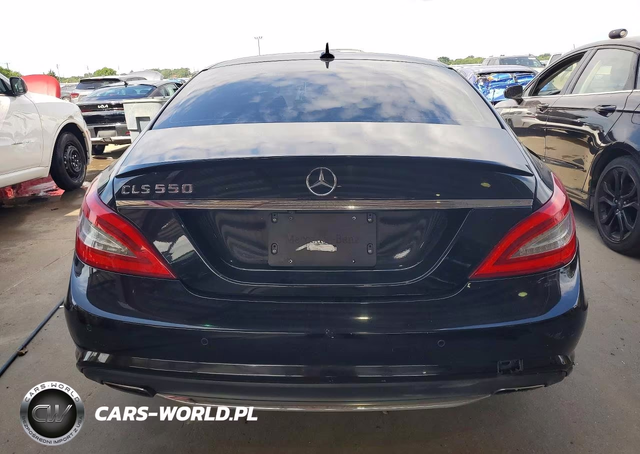 2012 Mercedes-Benz Cls 550 VIN:WDDLJ7DB2CA034363 - 6