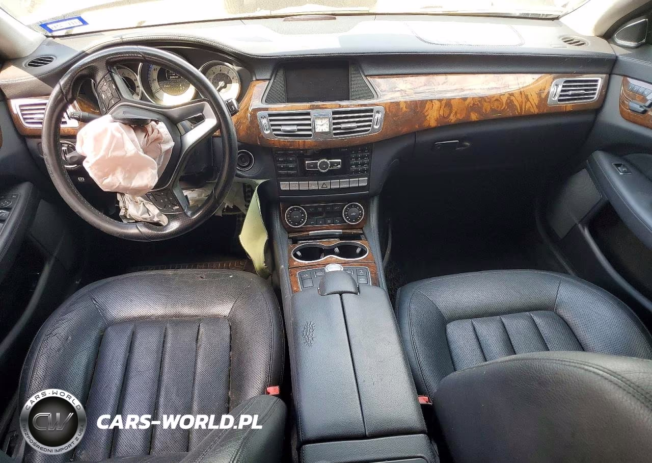 2012 Mercedes-Benz Cls 550 VIN:WDDLJ7DB2CA034363 - 8