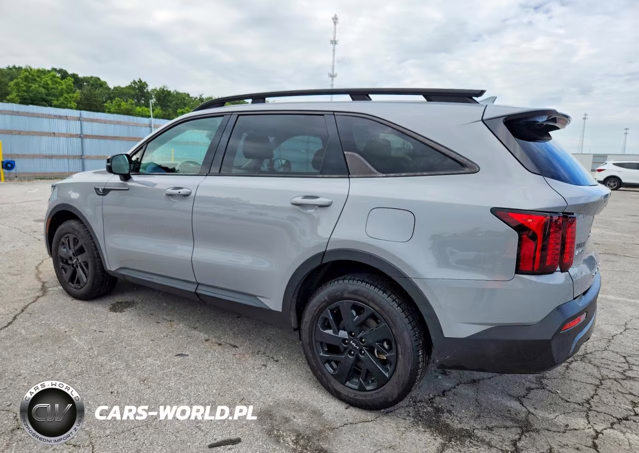 2022 Kia Sorento S VIN:5XYRLDLC5NG081669 - 2