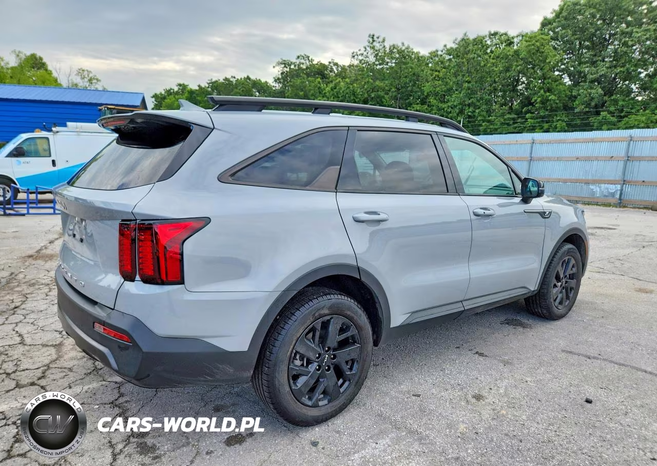 2022 Kia Sorento S VIN:5XYRLDLC5NG081669 - 3