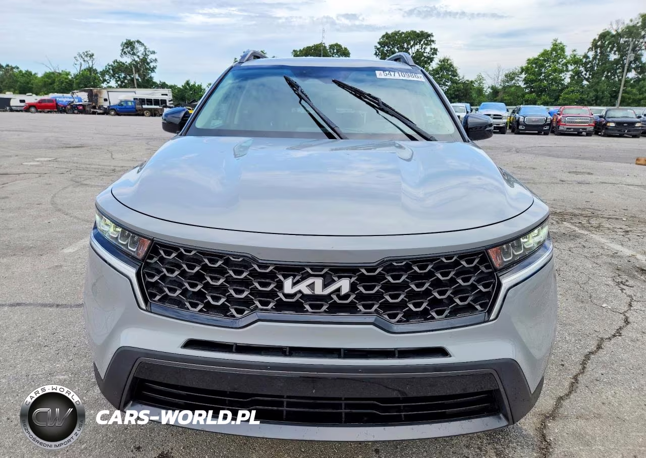 2022 Kia Sorento S VIN:5XYRLDLC5NG081669 - 5