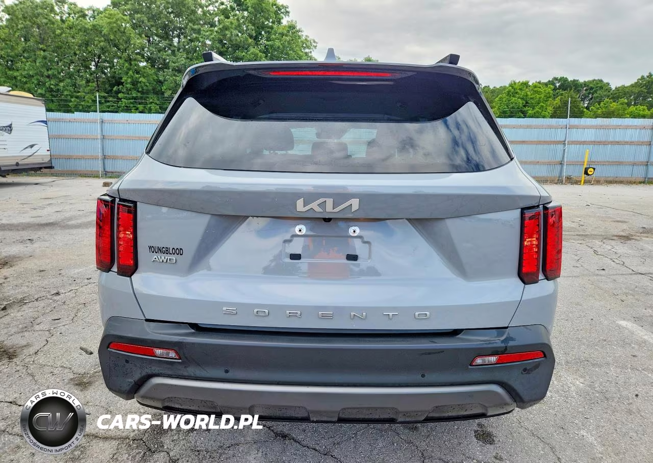 2022 Kia Sorento S VIN:5XYRLDLC5NG081669 - 6