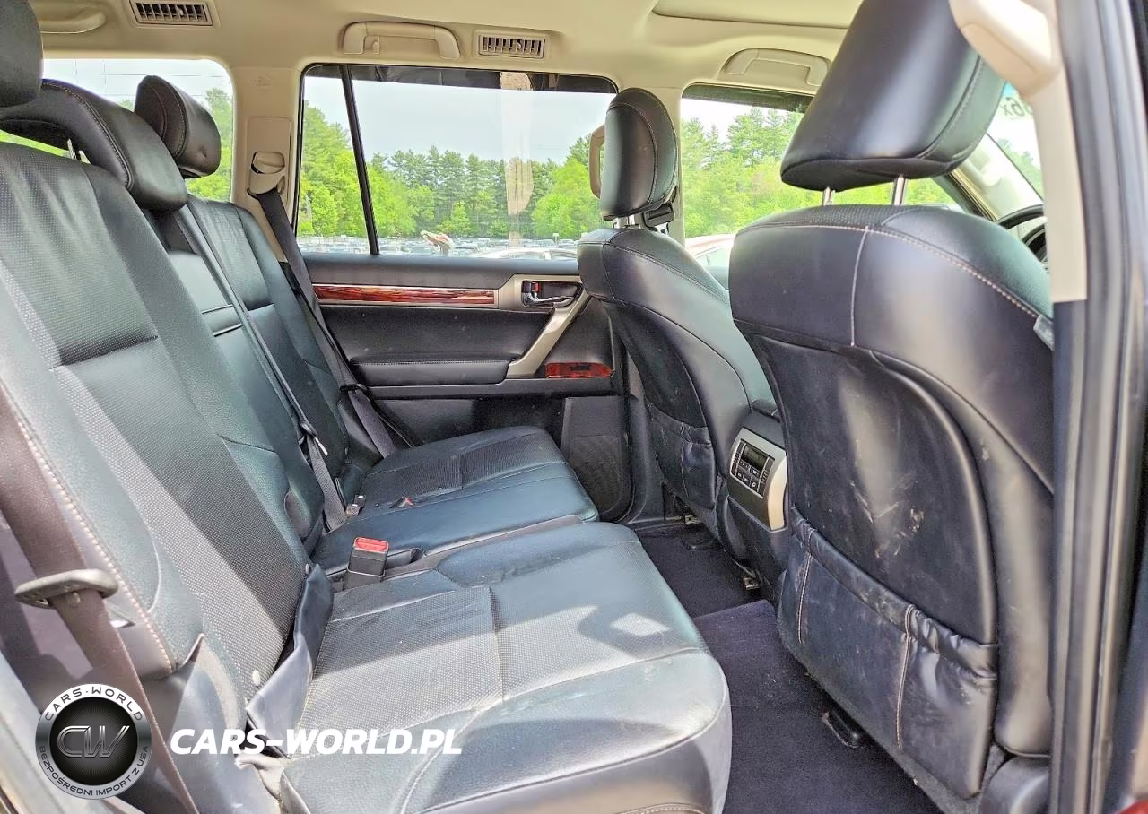 2013 Lexus Gx 460 VIN:JTJBM7FXXD5056804 - 11
