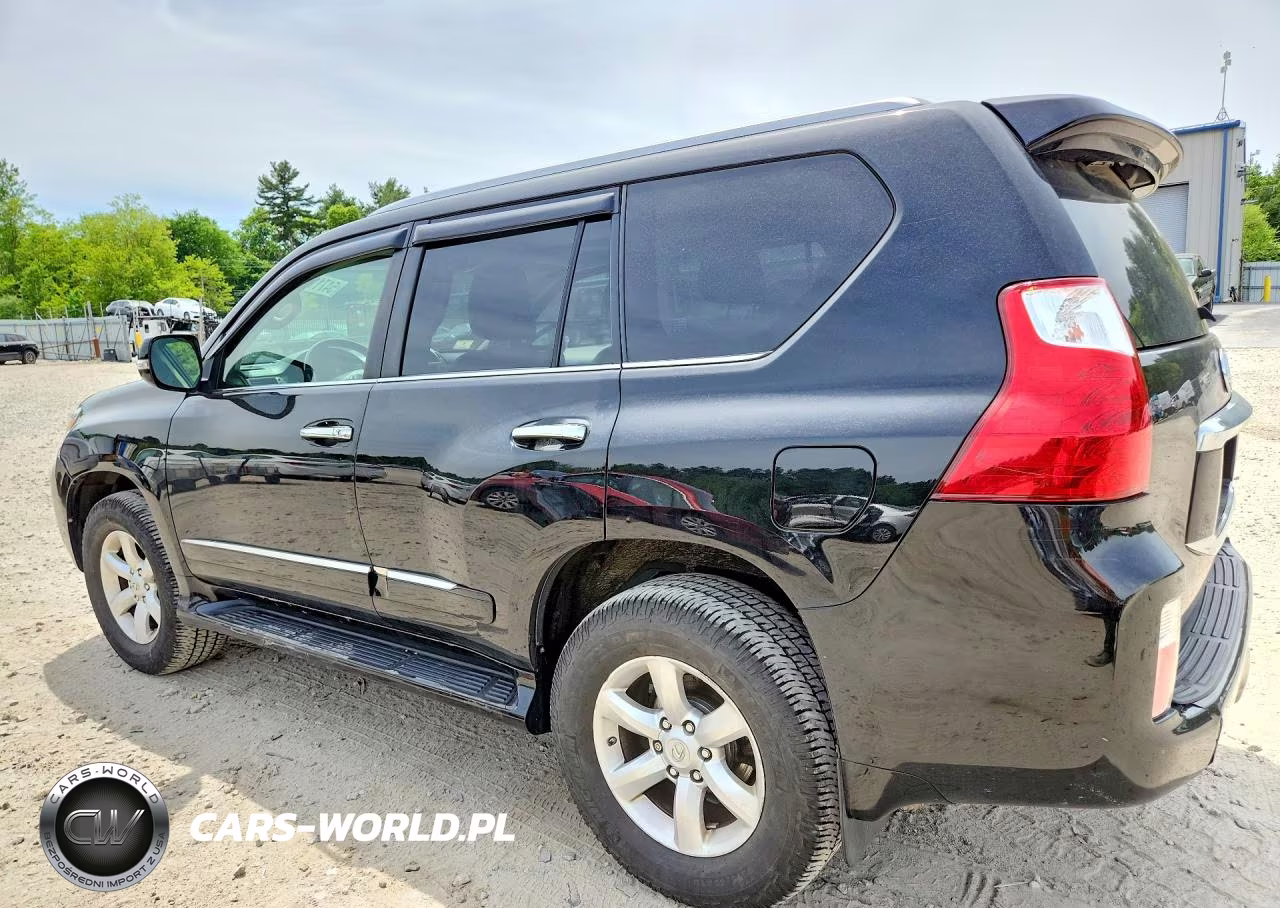 2013 Lexus Gx 460 VIN:JTJBM7FXXD5056804 - 2