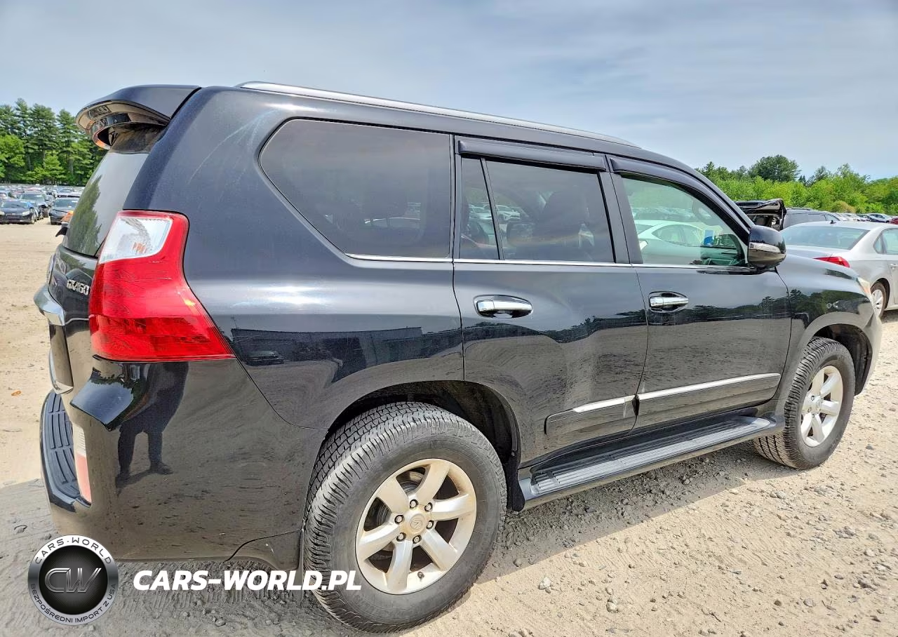 2013 Lexus Gx 460 VIN:JTJBM7FXXD5056804 - 3