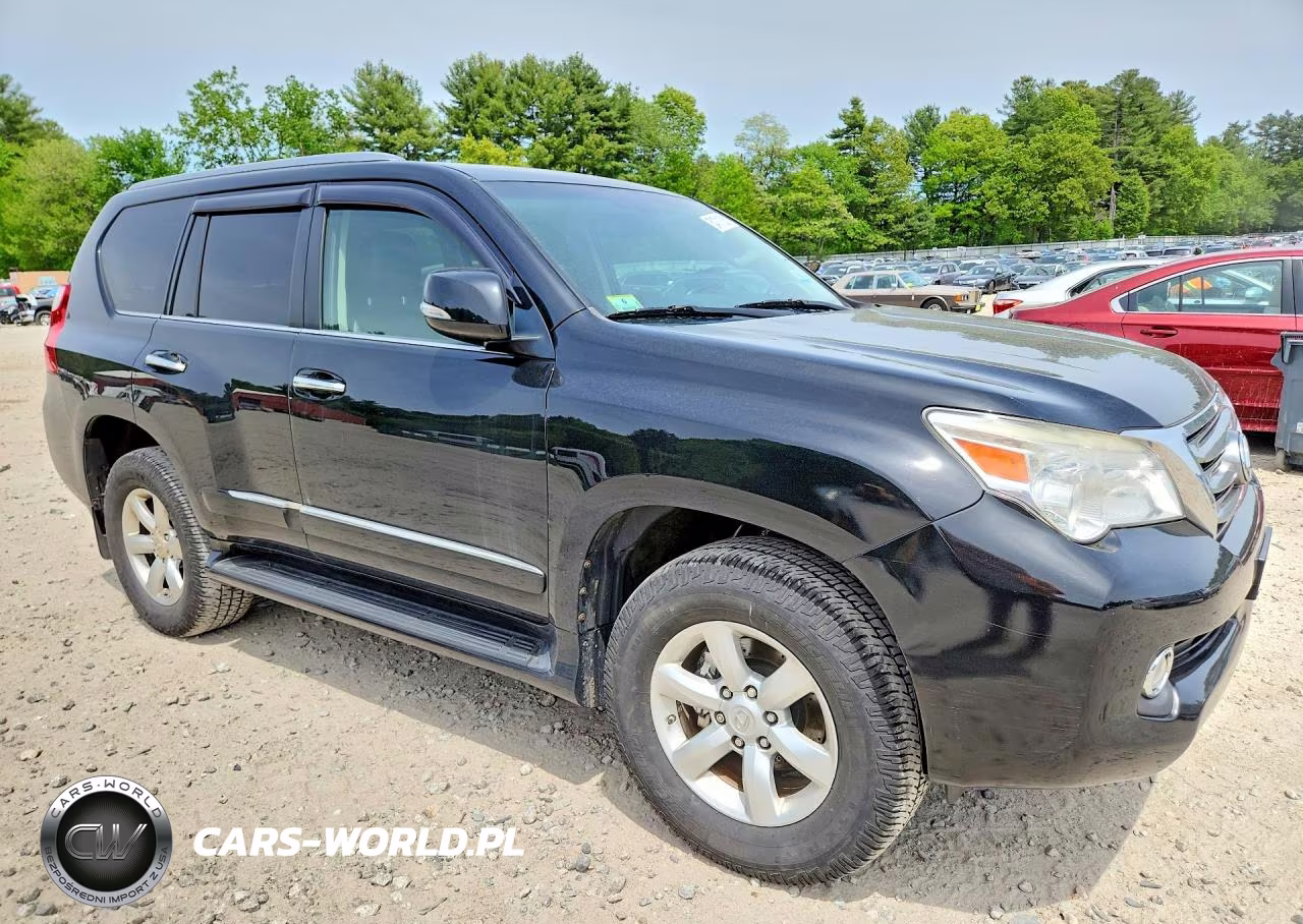 2013 Lexus Gx 460 VIN:JTJBM7FXXD5056804 - 4