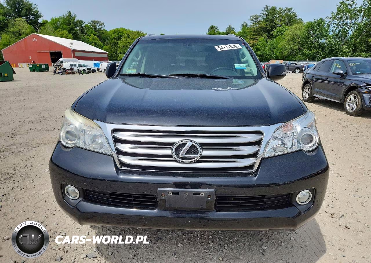 2013 Lexus Gx 460 VIN:JTJBM7FXXD5056804 - 5