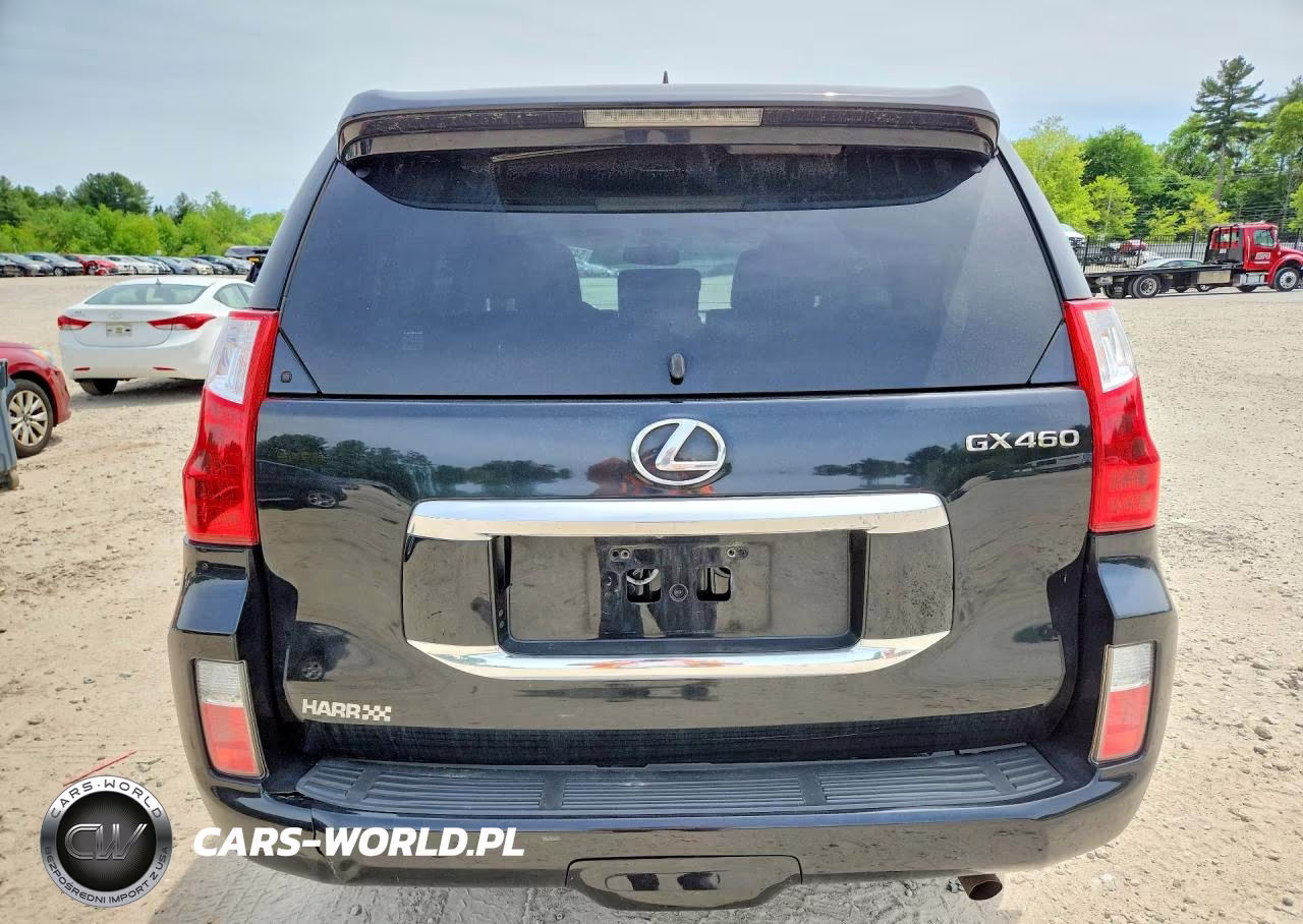 2013 Lexus Gx 460 VIN:JTJBM7FXXD5056804 - 6