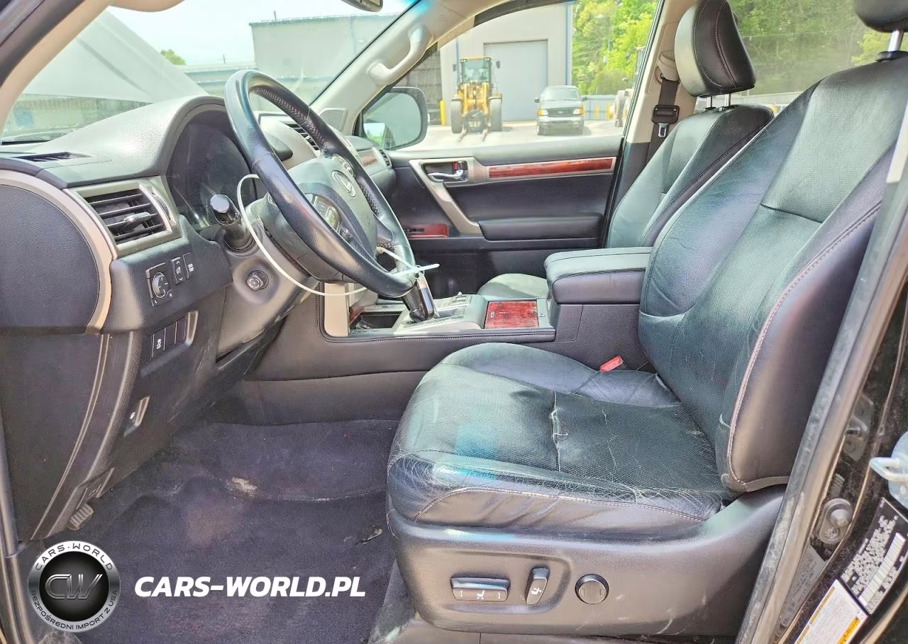 2013 Lexus Gx 460 VIN:JTJBM7FXXD5056804 - 7