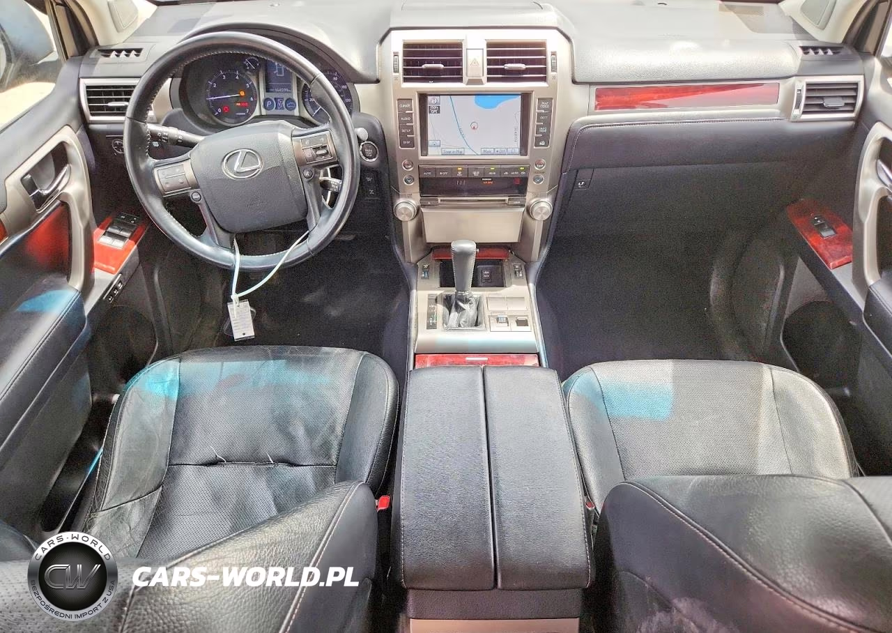 2013 Lexus Gx 460 VIN:JTJBM7FXXD5056804 - 8