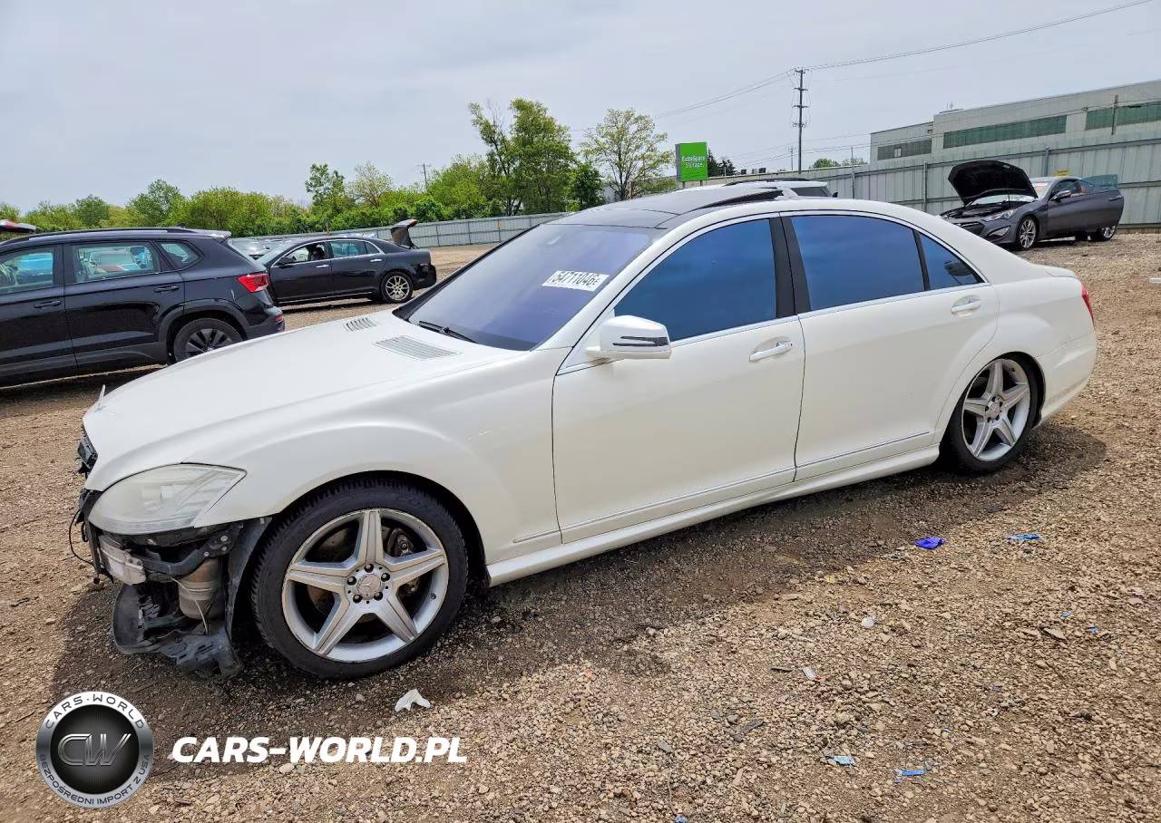 2011 Mercedes-Benz S 550 4Matic