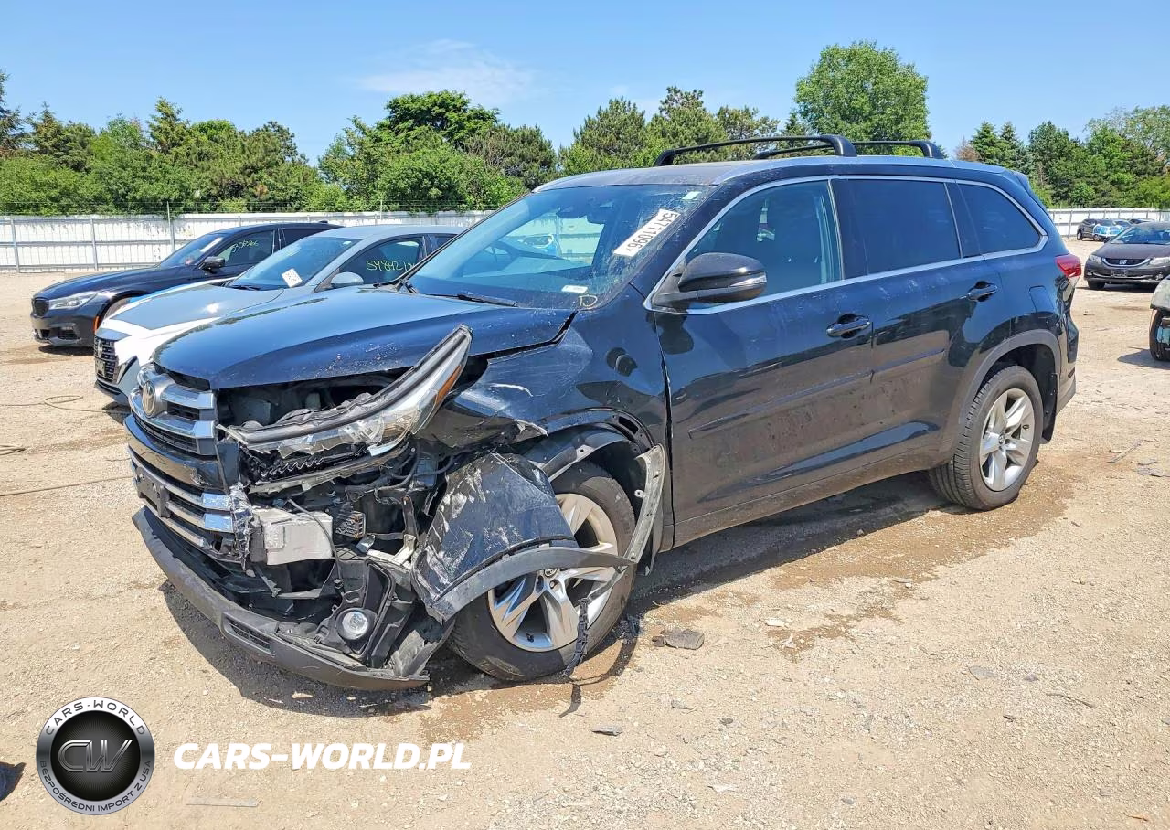 2019 Toyota Highlander Limited – zdjęcie 1 z 12