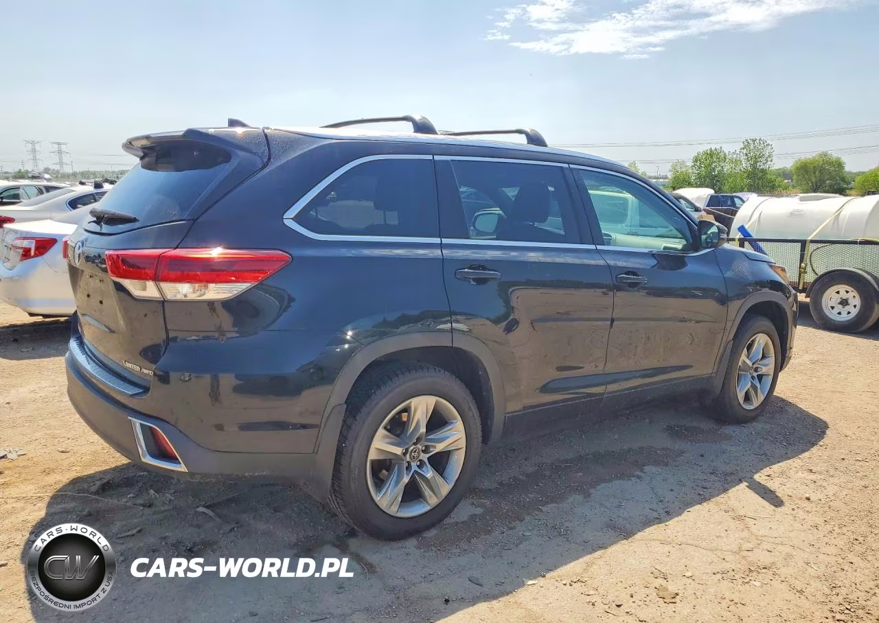 2019 Toyota Highlander Limited VIN:5TDDZRFH9KS733558 - 3