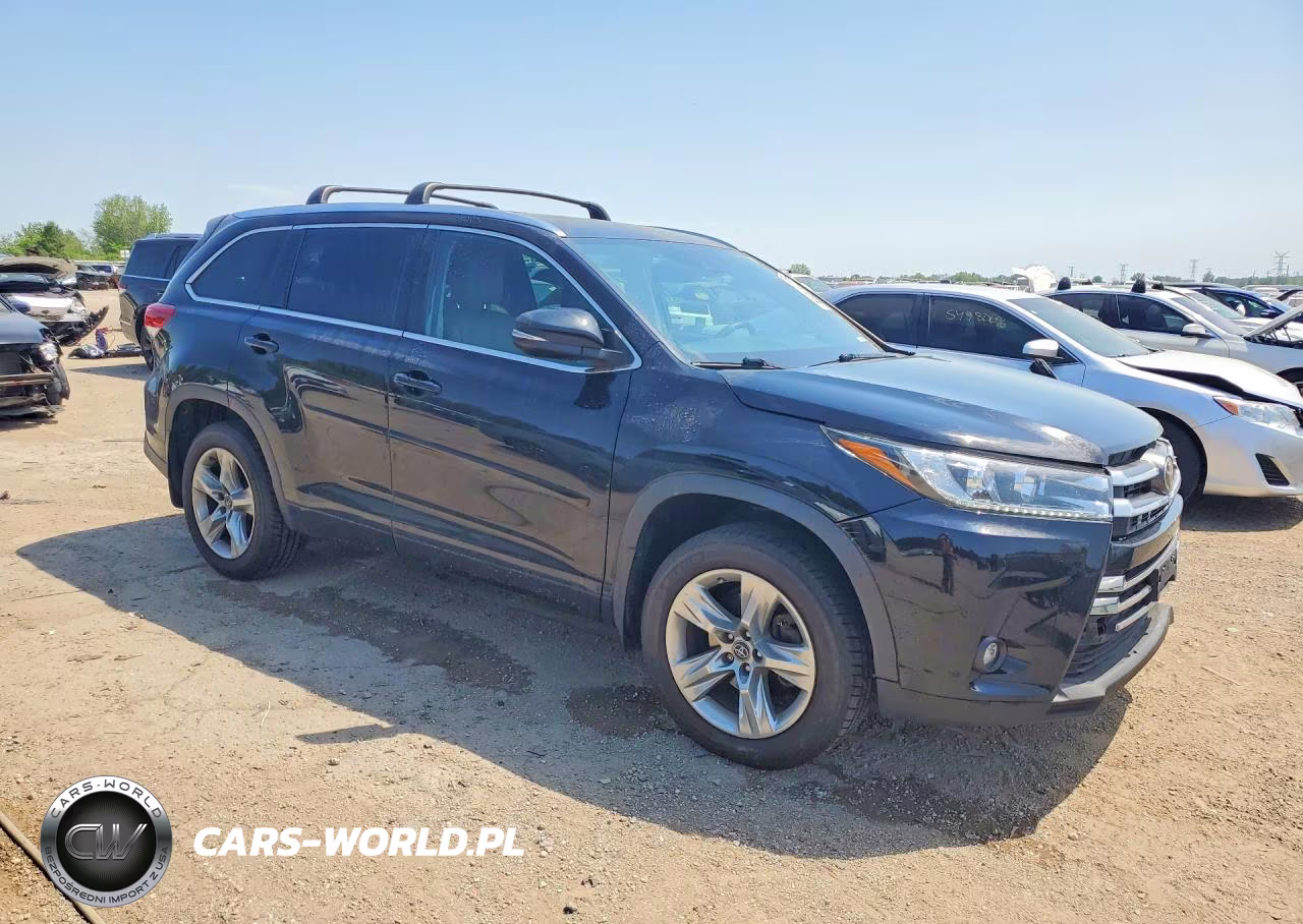 2019 Toyota Highlander Limited VIN:5TDDZRFH9KS733558 - 4