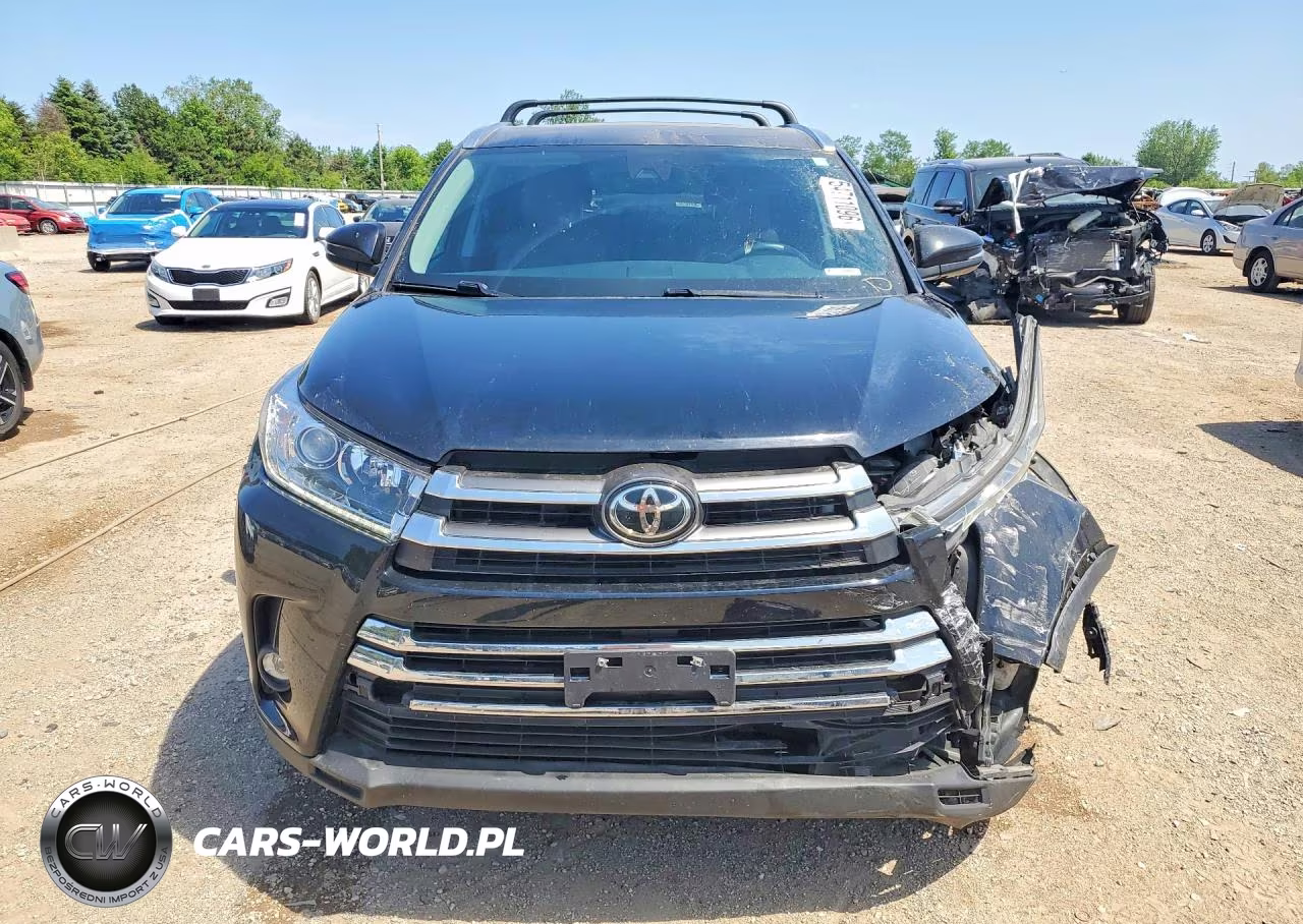 2019 Toyota Highlander Limited VIN:5TDDZRFH9KS733558 - 5