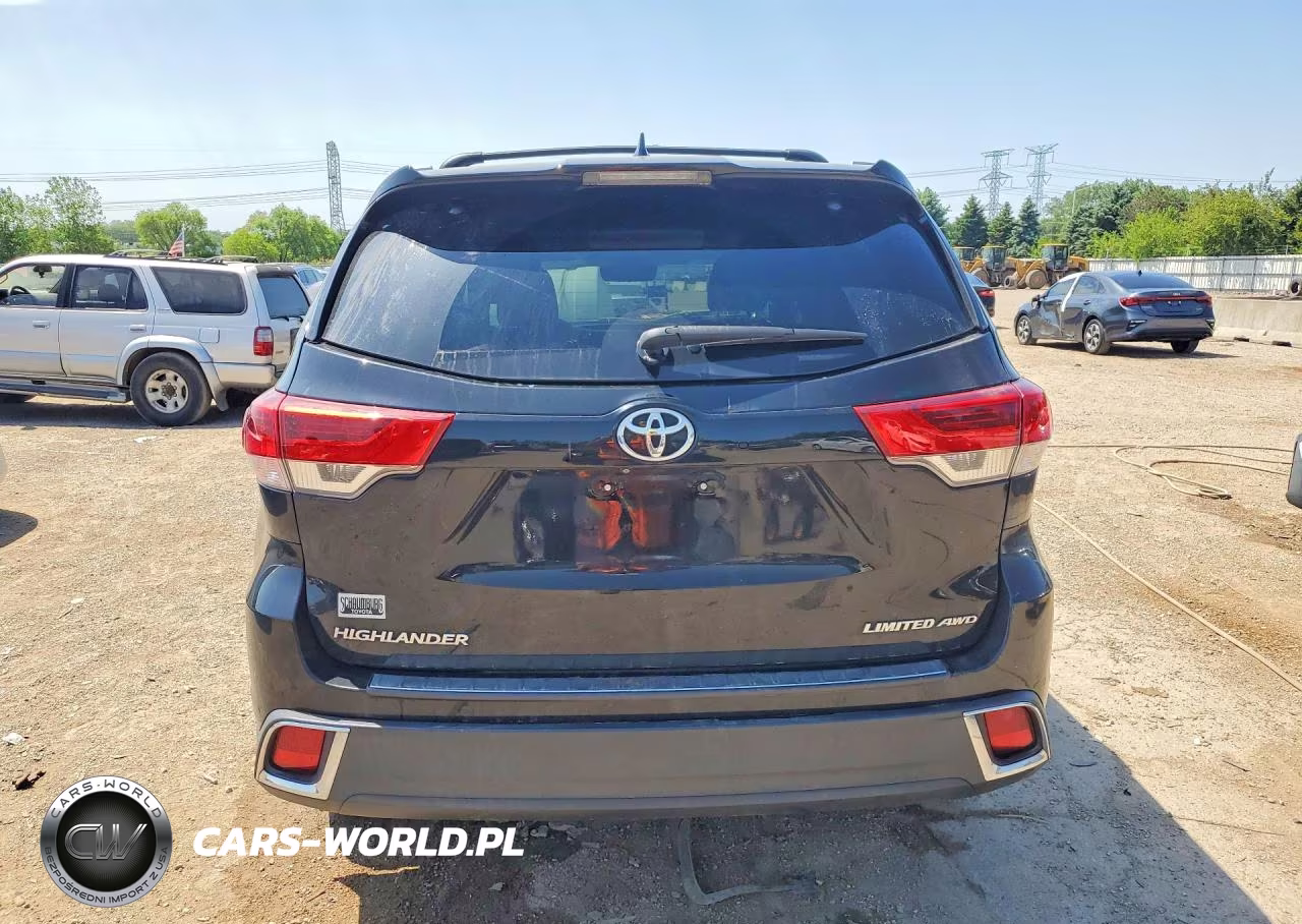 2019 Toyota Highlander Limited VIN:5TDDZRFH9KS733558 - 6