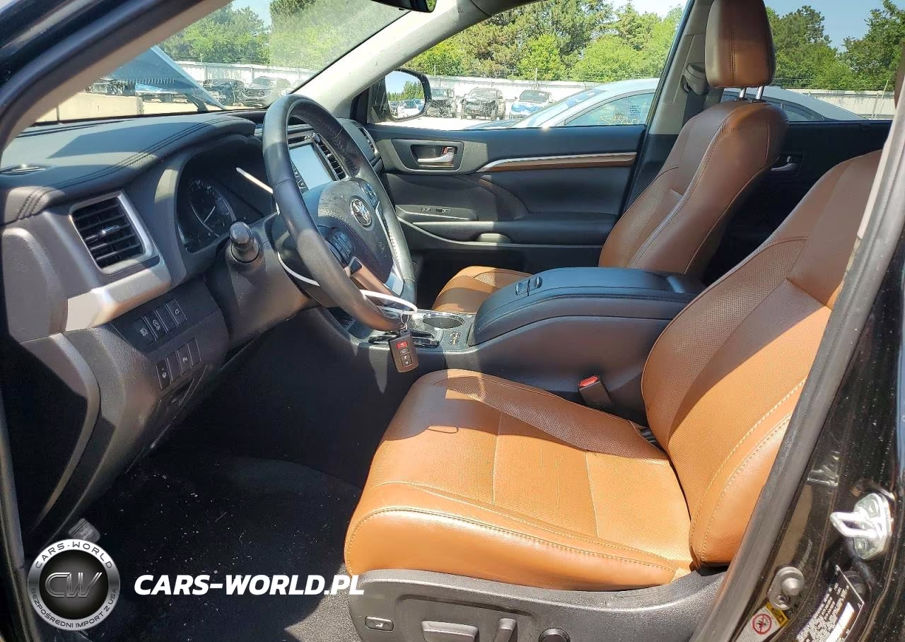 2019 Toyota Highlander Limited VIN:5TDDZRFH9KS733558 - 7