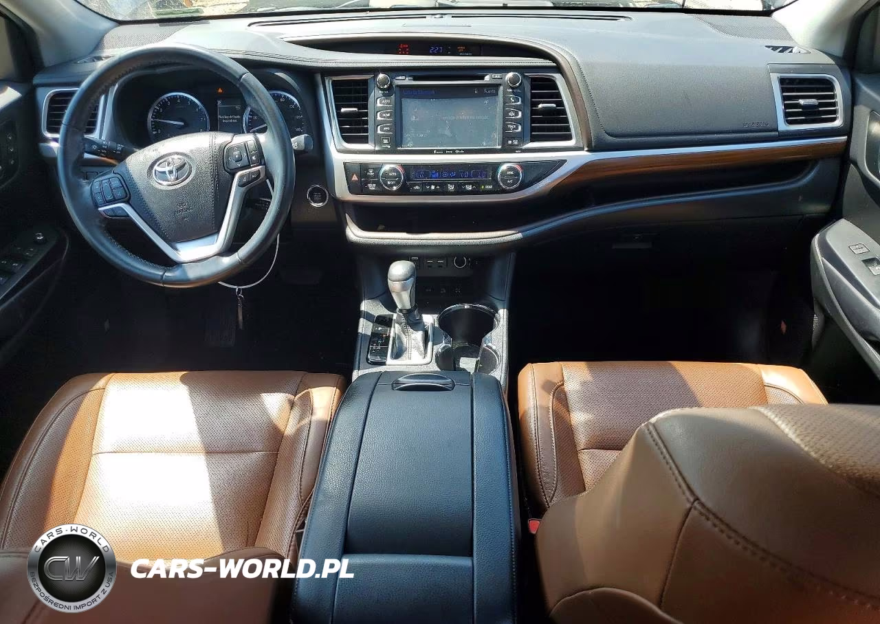 2019 Toyota Highlander Limited VIN:5TDDZRFH9KS733558 - 8