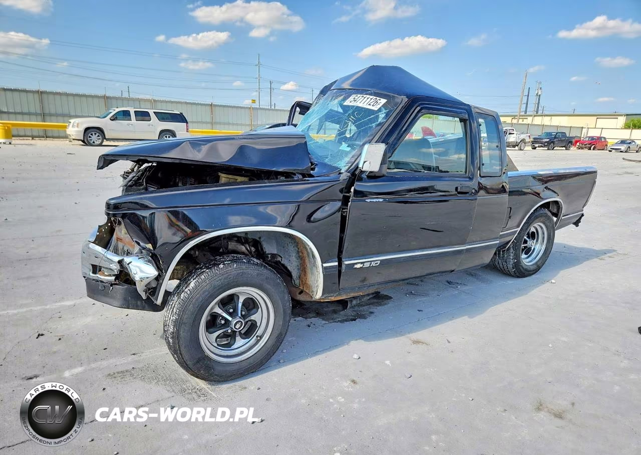 1991 Chevrolet S Truck S10