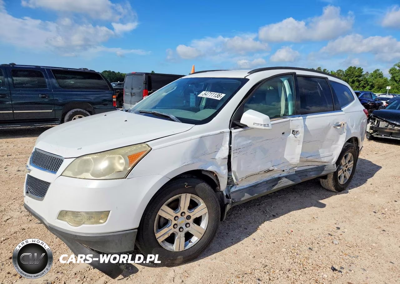 2009 Chevrolet Traverse Lt