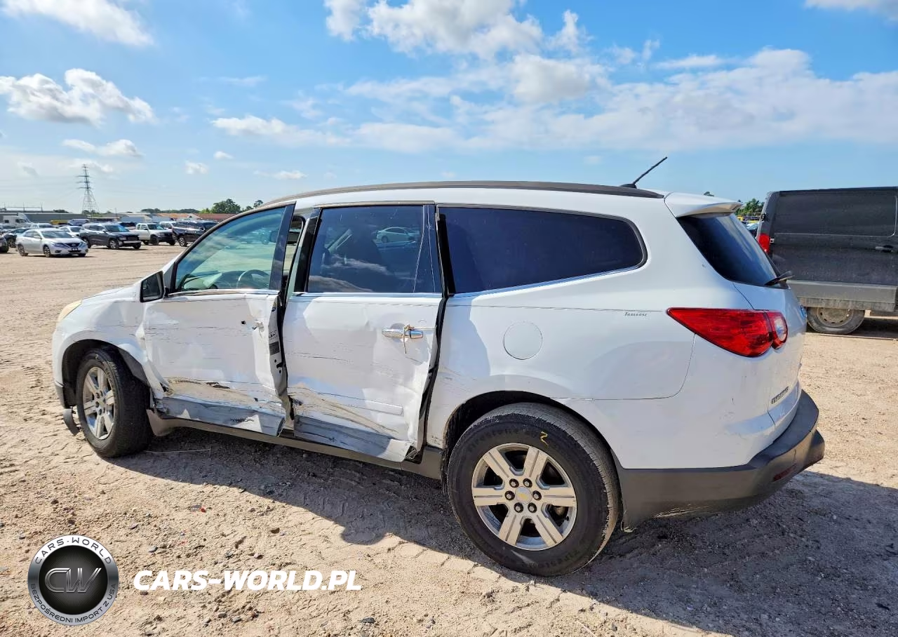 2009 Chevrolet Traverse Lt VIN:1GNER23D89S172114 - 2