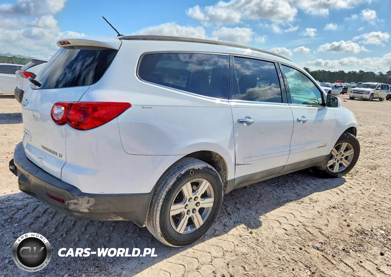 2009 Chevrolet Traverse Lt VIN:1GNER23D89S172114 - 3
