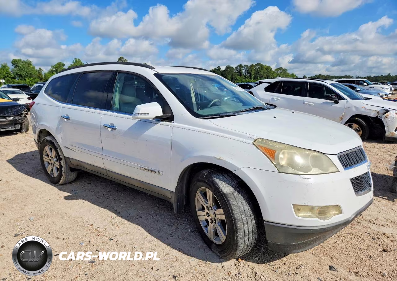 2009 Chevrolet Traverse Lt VIN:1GNER23D89S172114 - 4