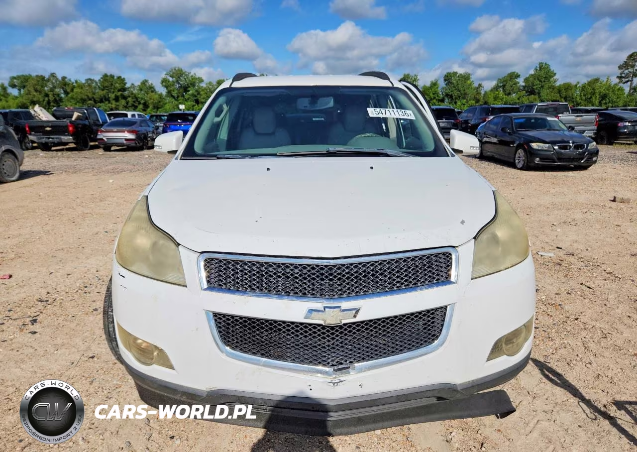 2009 Chevrolet Traverse Lt VIN:1GNER23D89S172114 - 5