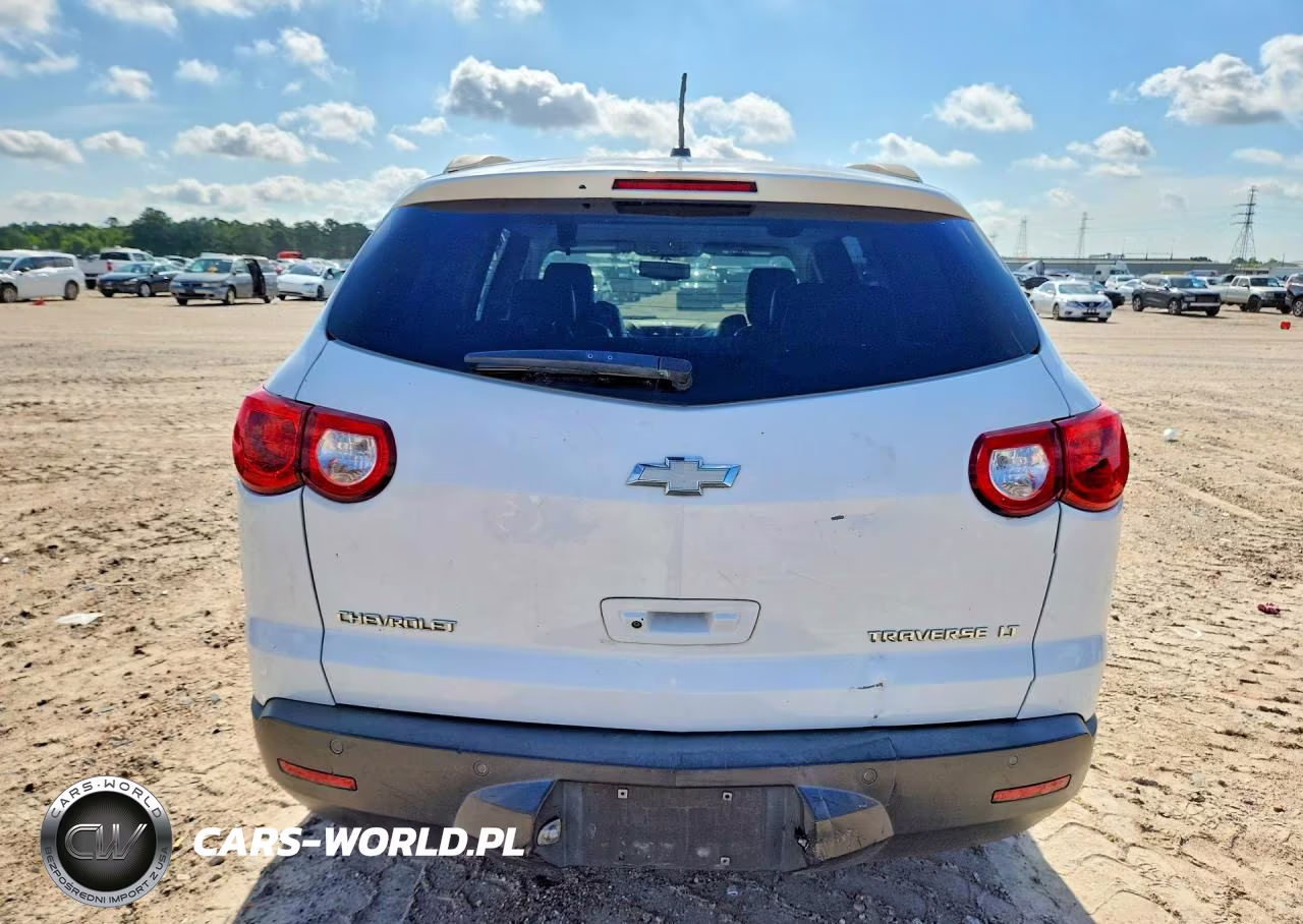 2009 Chevrolet Traverse Lt VIN:1GNER23D89S172114 - 6