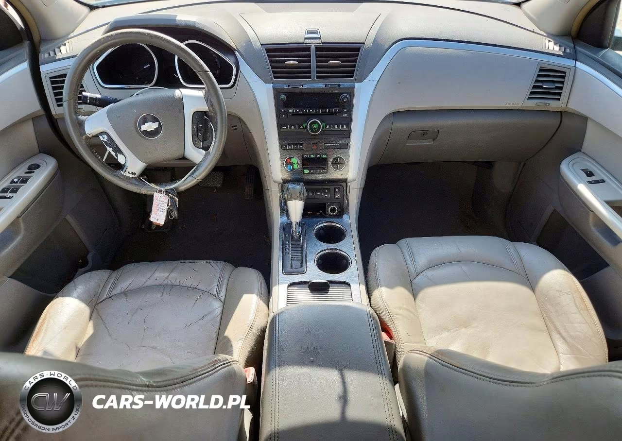 2009 Chevrolet Traverse Lt VIN:1GNER23D89S172114 - 8