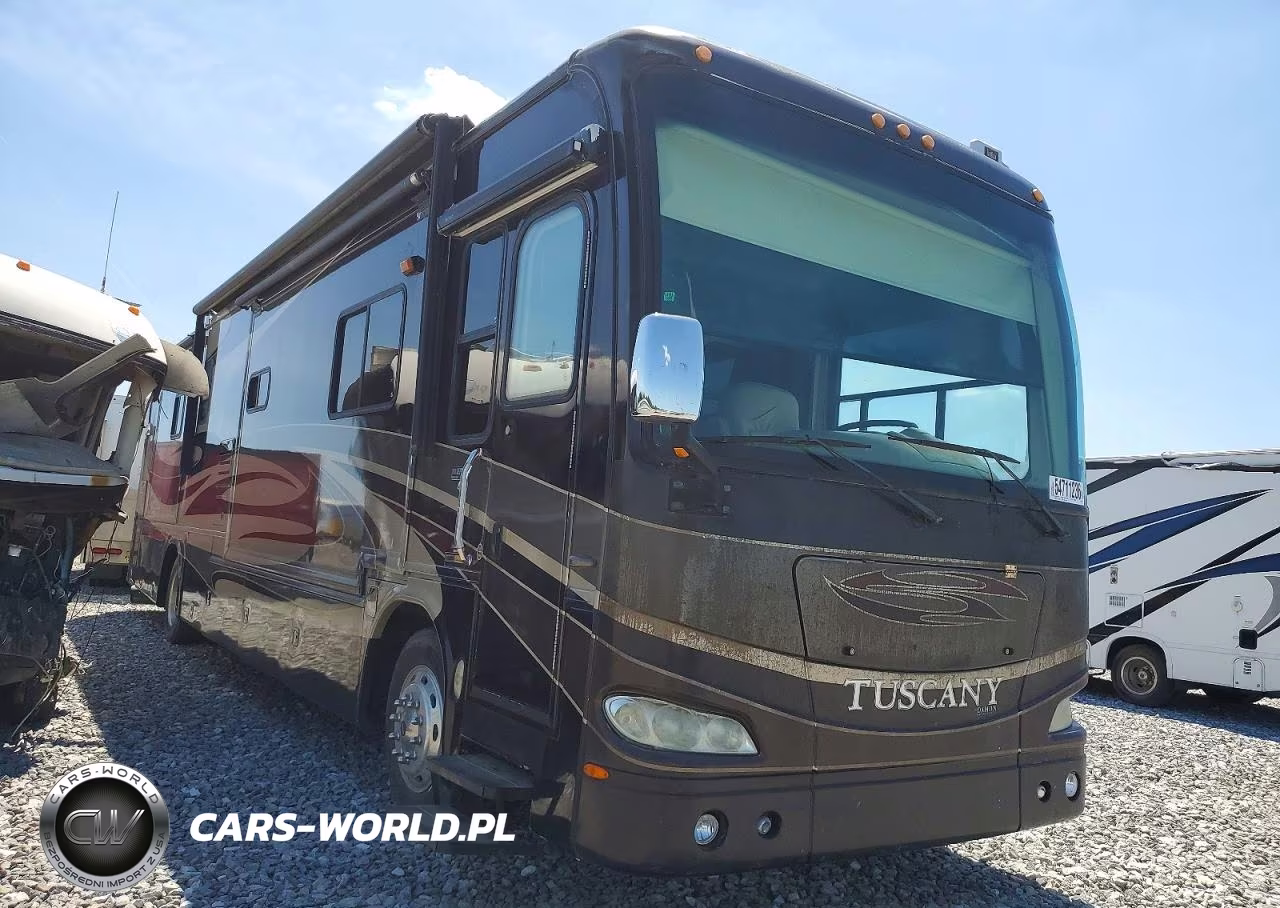 2008 Damon Tuscany Rv