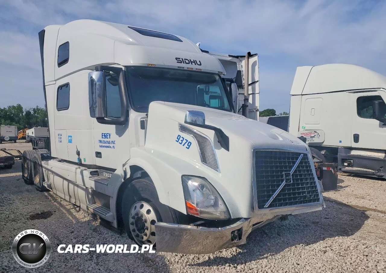 2016 Volvo Vnl Semi Truck