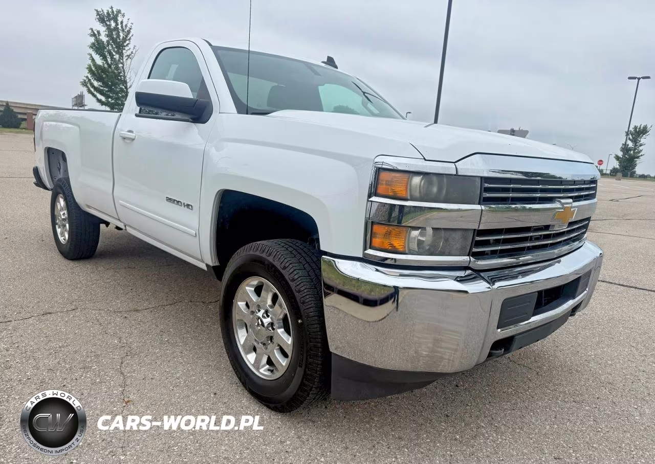 2015 Chevrolet Silverado C2500 Heavy Duty Lt – zdjęcie 1 z 10