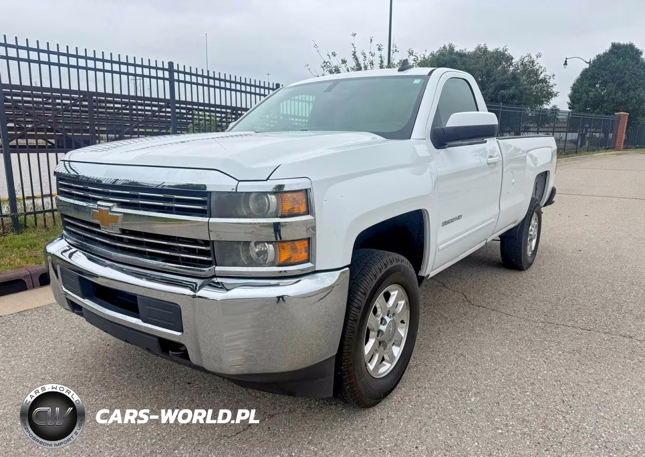 2015 Chevrolet Silverado C2500 Heavy Duty Lt VIN:1GC0CVEG0FZ533089 - 2