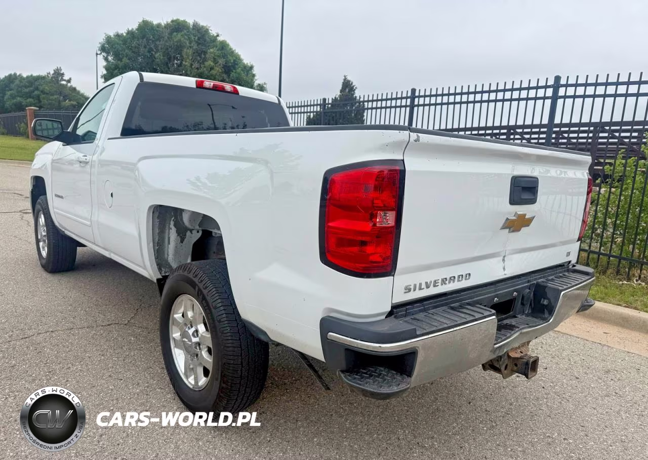 2015 Chevrolet Silverado C2500 Heavy Duty Lt VIN:1GC0CVEG0FZ533089 - 3