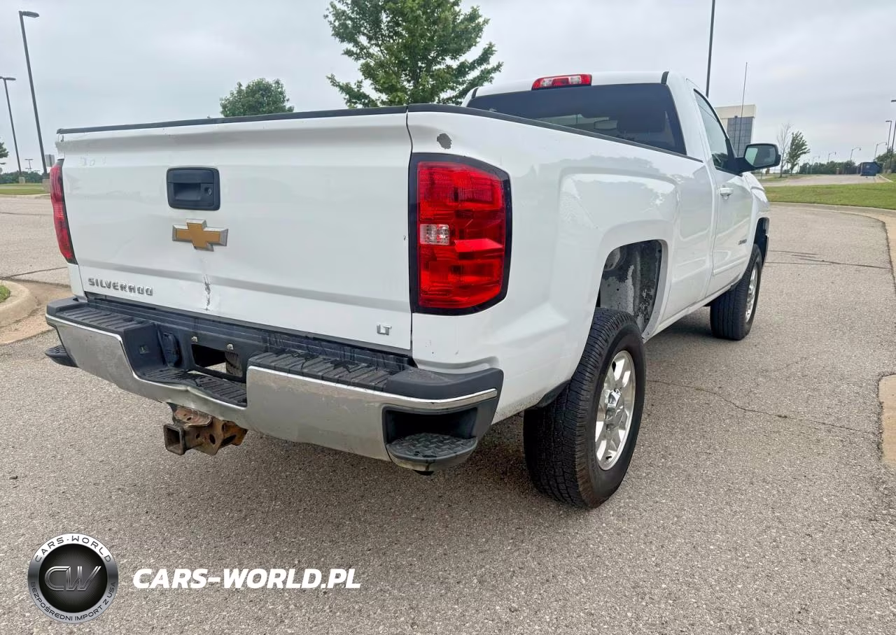 2015 Chevrolet Silverado C2500 Heavy Duty Lt VIN:1GC0CVEG0FZ533089 - 4