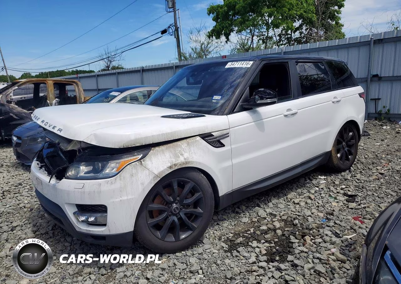 2016 Land Rover Range Rover Sport Hse
