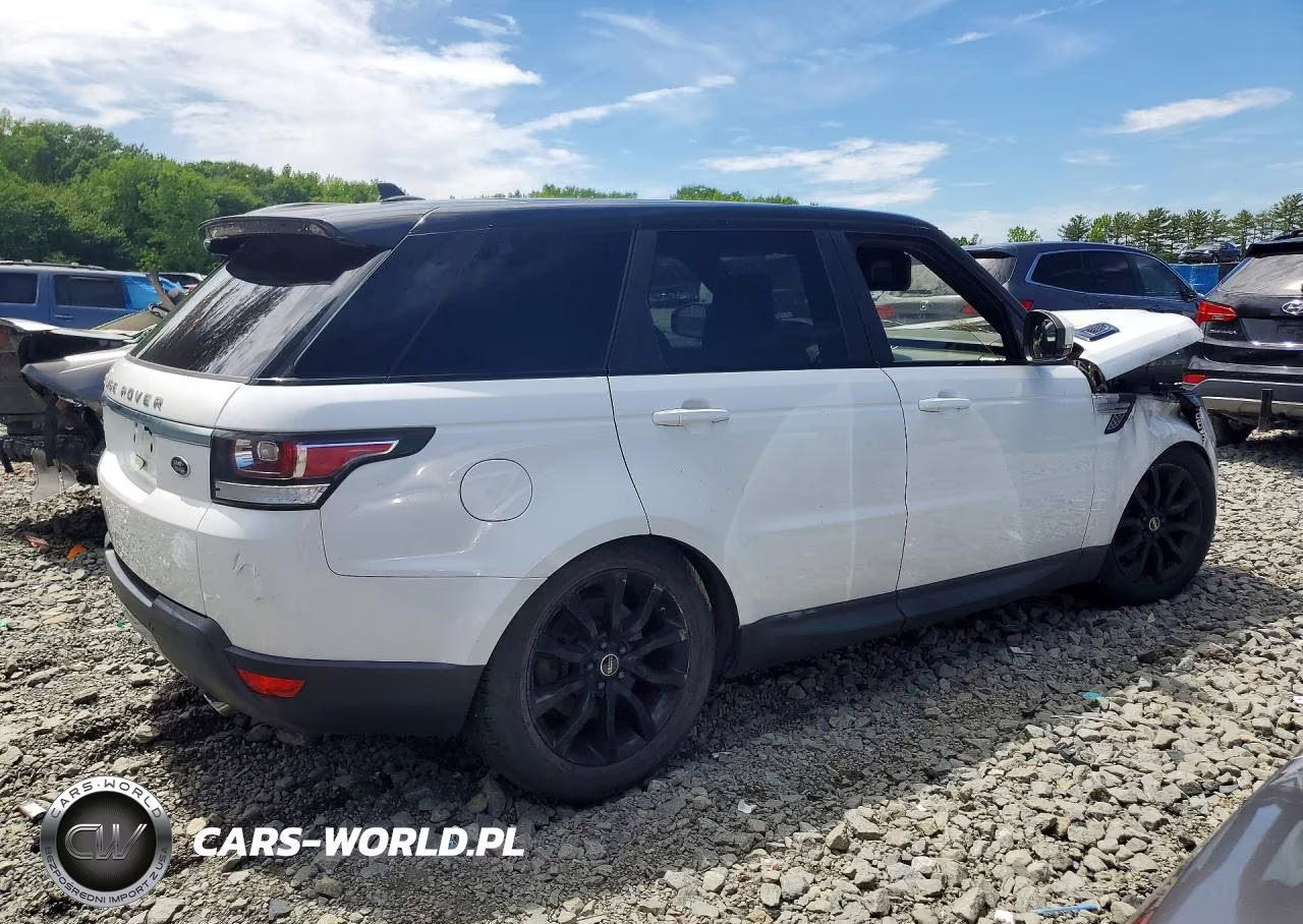 2016 Land Rover Range Rover Sport Hse VIN:SALWR2KF9GA568192 - 3