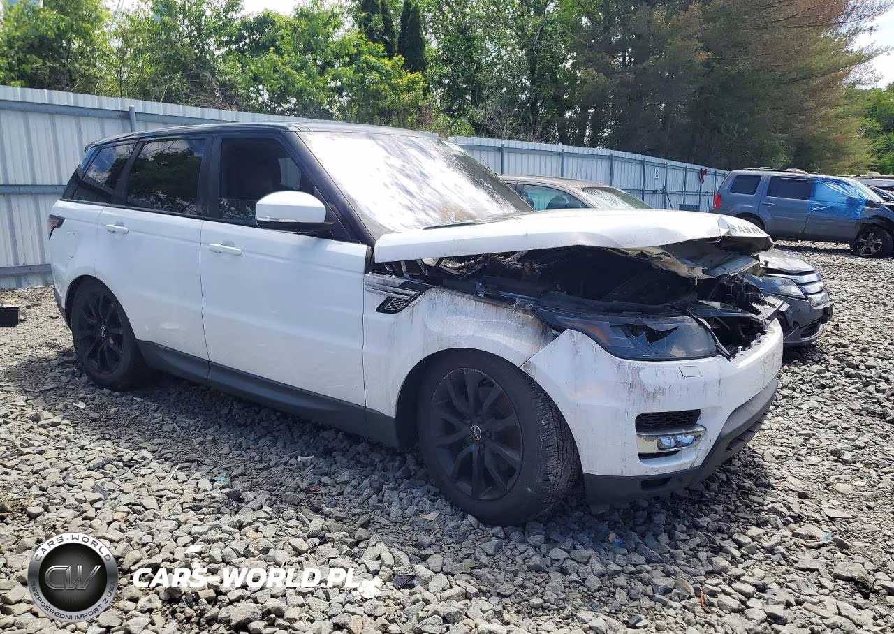 2016 Land Rover Range Rover Sport Hse VIN:SALWR2KF9GA568192 - 4