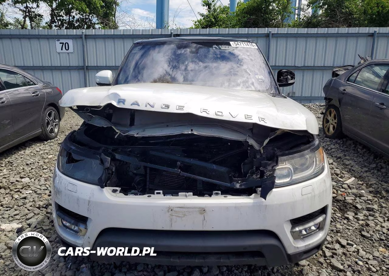 2016 Land Rover Range Rover Sport Hse VIN:SALWR2KF9GA568192 - 5