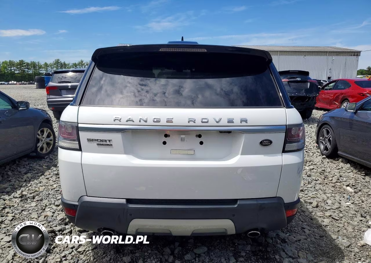 2016 Land Rover Range Rover Sport Hse VIN:SALWR2KF9GA568192 - 6
