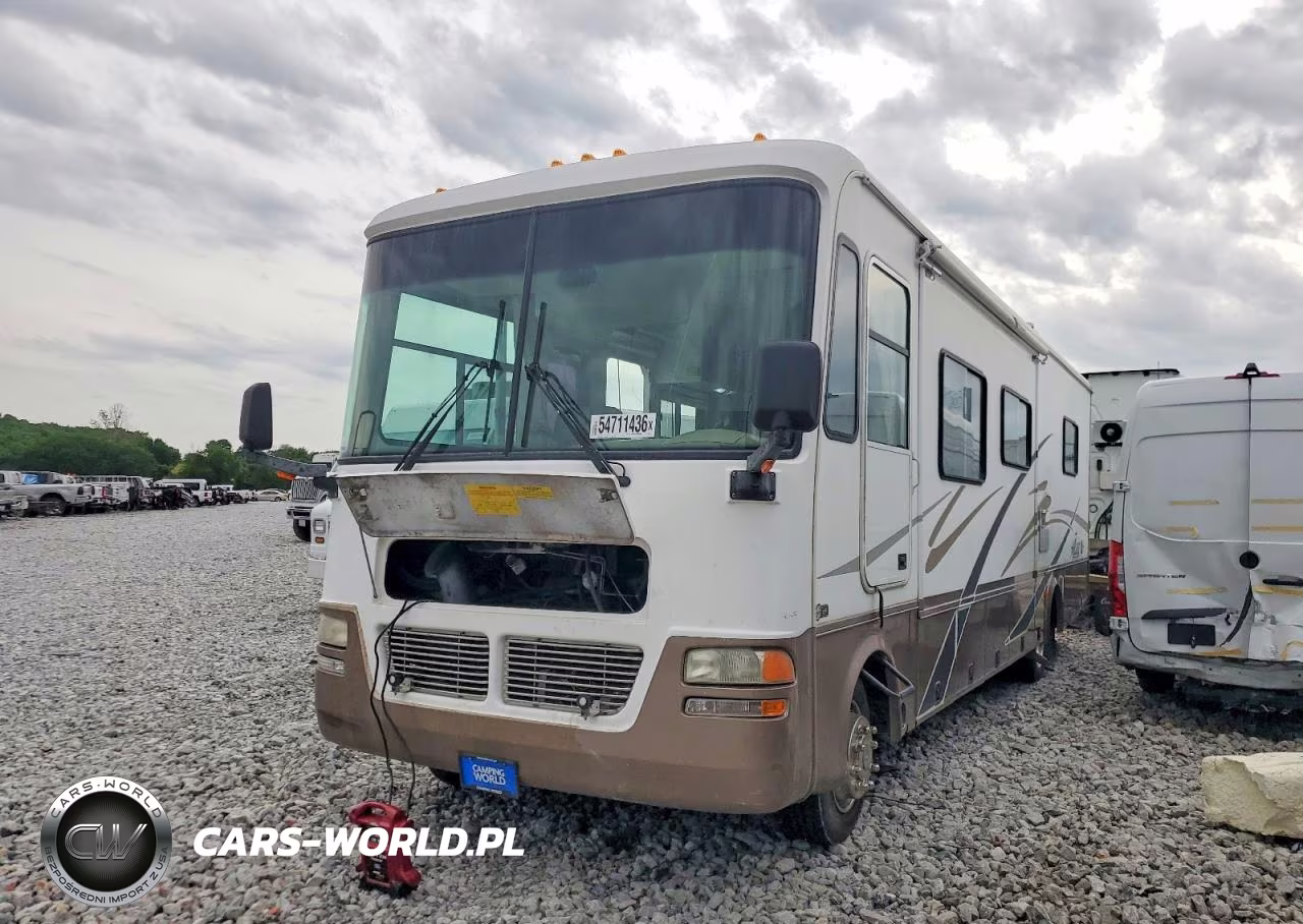 2004 Allegro Rv VIN:5B4MP67G843379147 - 2