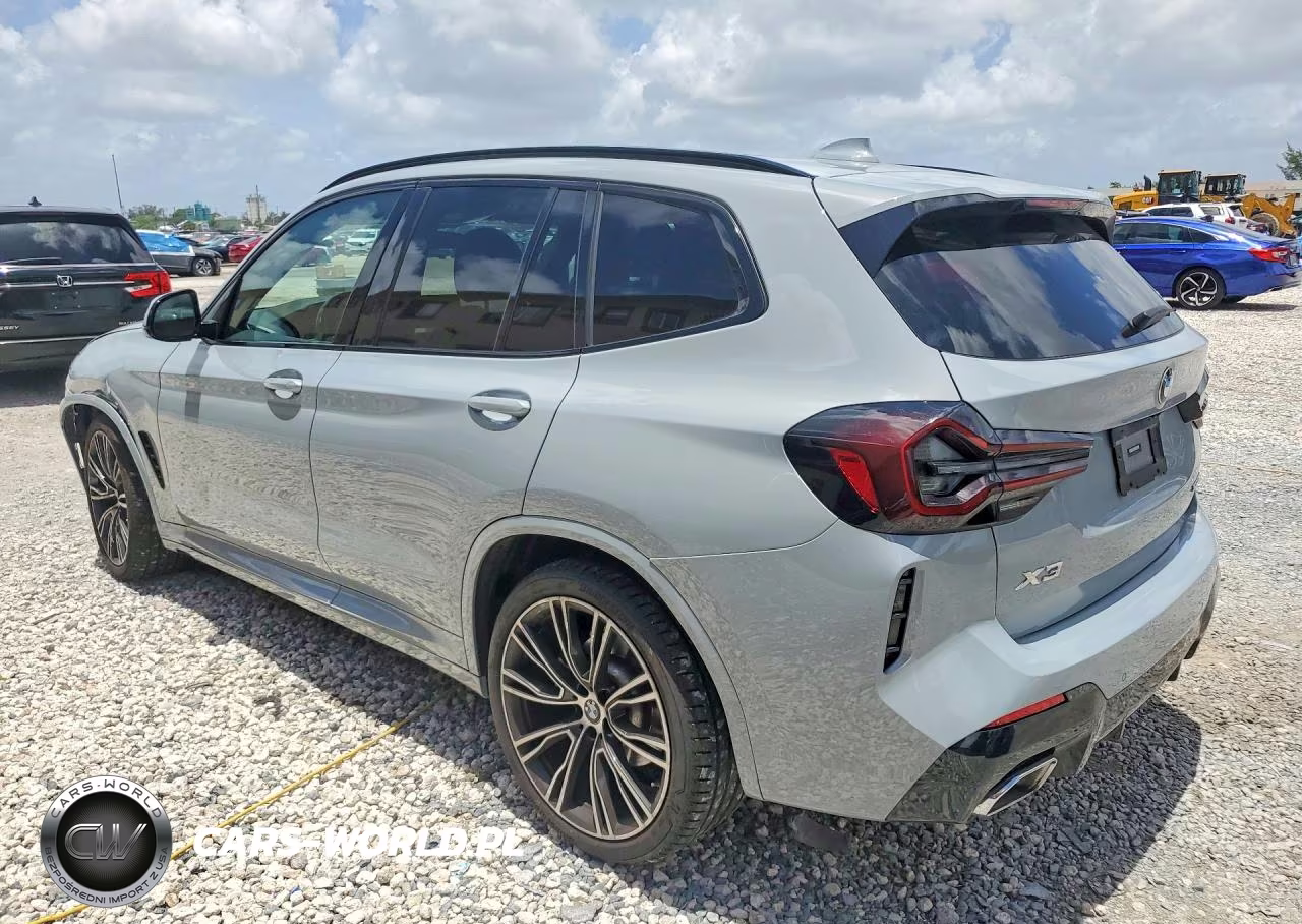 2023 BMW X3 Sdrive30I VIN:5UX43DP0XP9N98219 - 2